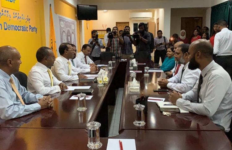 އިންތިހާބަށް ނެރޭނީ ރައްޔިތުން މާޔޫސްނުވާ ފޯމިއުލާއެއް