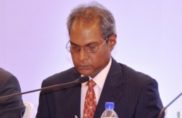 Telecom giant Dhiraagu's recently appointed Chairman Ismail Waheed. PHOTO: AHMED HAMDHOON/MIHAARU