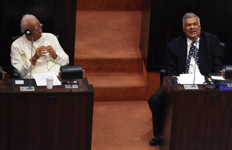 ލަންކާ ސަރުކާރުން ޚަރަދުކުރުން ޕާލަމެންޓުން ހުއްޓުވައިފި