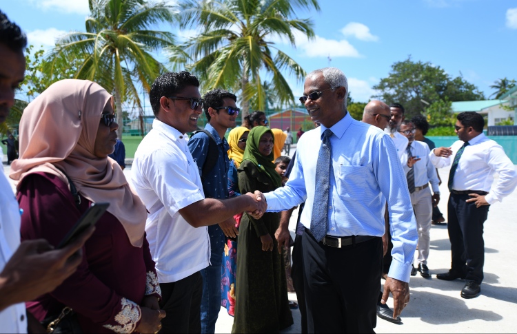 2020 ގެ ބަޖެޓު އިސްކަންދެނީ ރައްޔިތުންނަށް: ރައީސް