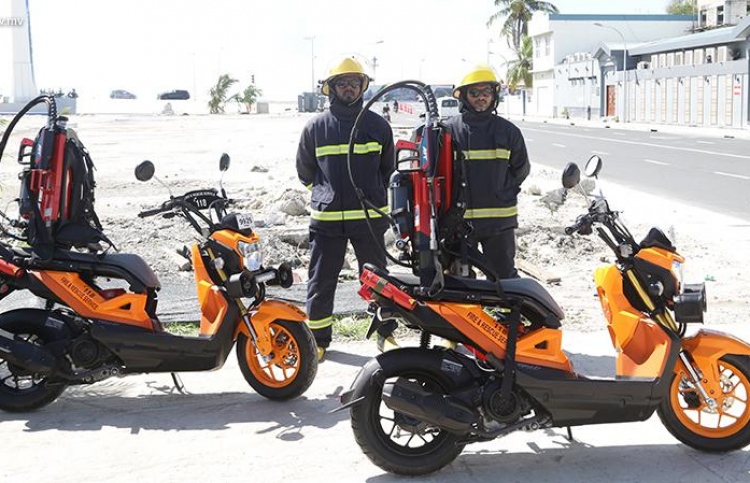 އަލިފާން ނިއްވުމުގައި ސައިކަލް ބޭނުންކުރަން ފަށައިފި