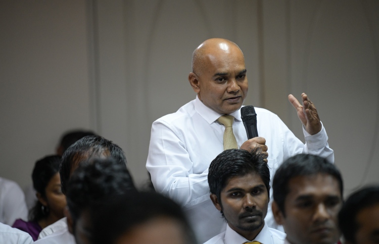 މައްސަލަތަކާ ހެދި އެމްޑީޕީ ދެބައި ވެދާނެ: ބިގޭ