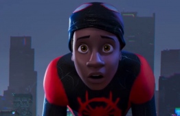 Miles Morales in Spider-Man: Into the Spider-Verse. PHOTO: SONY