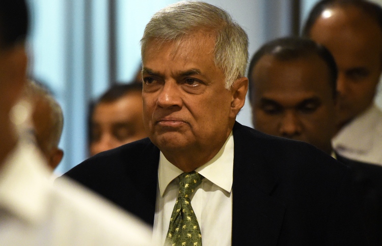 ރަނިލް އަށް ސިރިސޭނާ މިފަހަރު ވެސް ވިދާޅުވީ ނޫނެކޭ