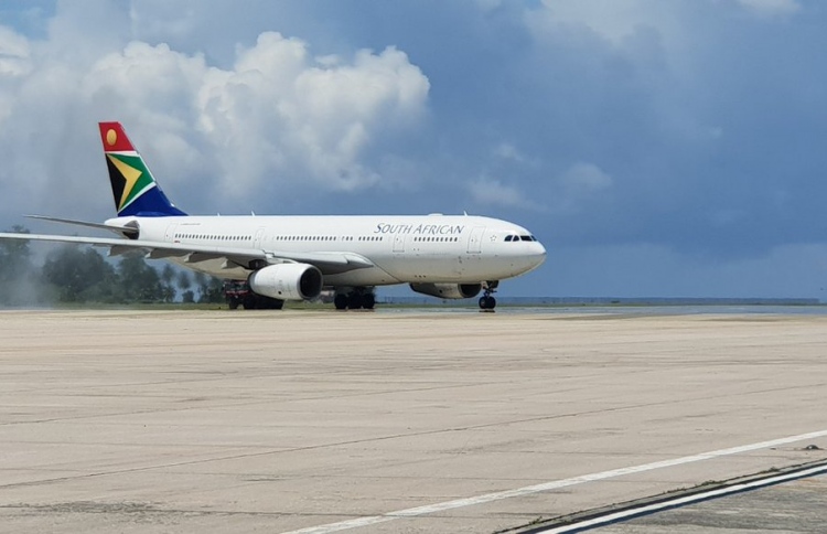 އެފްރިކާ އިން ގަމަށް ދަތުރުތައް ފަށައިފި