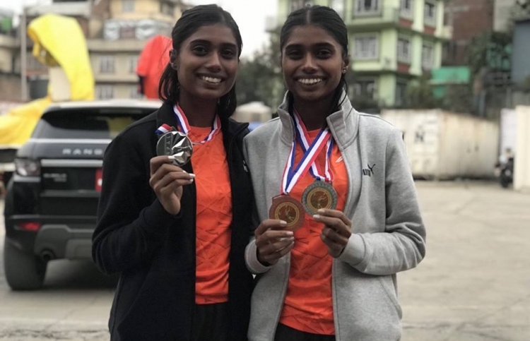 އެއް އަހަރުގެ ތެރޭ ދެބެންނަށް ތިން ރިހި މެޑަލް!