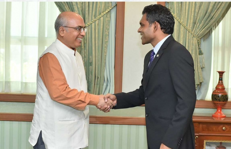 ރައީސްގެ ވައުދުތައް ފުއްދަން އިންޑިއާއިން އެހީތެރިވަނީ