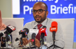 Ministry of Finance on Monday revealed that government expenditure on COVID-19 response reached a total of MVR 814.2 million on May 11, an increase of MVR 147 million from the week before. PHOTO: MIHAARU