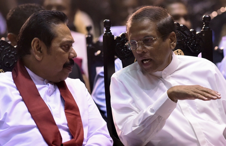 މެންބަރުންނަށް ރިޝްވަތުދޭން ރާޖަޕަކްސާ އުޅުނު: ސިރިސޭނާ