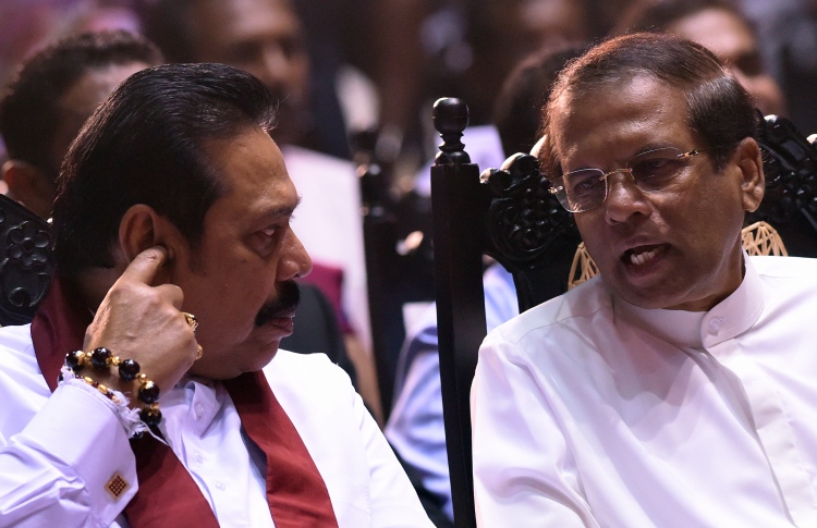 އެއްބައިވުމަށް ސިރިސޭނާ އާއި ރާޖަޕަކްސާ މަޝްވަރާ އަށް