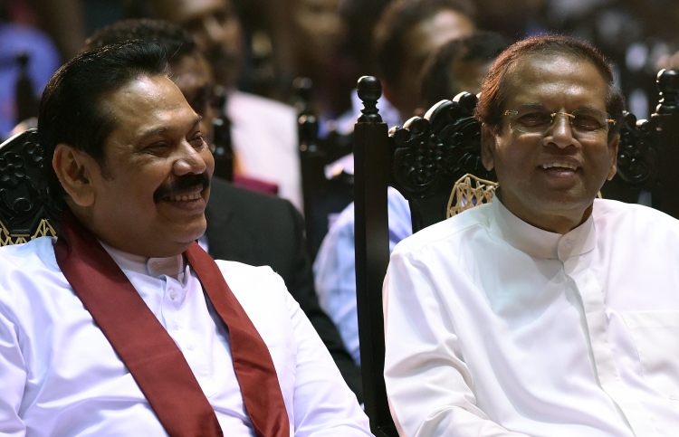 ލަންކާގެ ވަޒީރުންގެ މުސާރަތައް ހިފަހައްޓައިފި