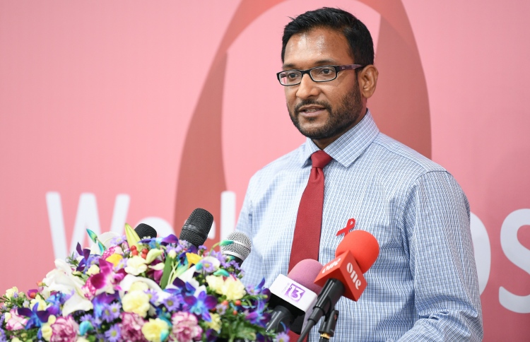 ރާއްޖޭގައި އެއިޑްސް ބަލި ދަނީ ގިނަވަަމުން: މިނިސްޓްރީ