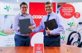 Tree Top Hospital payments can now be made through Ooredoo's m-Faisaa application. PHOTO: OOREDOO