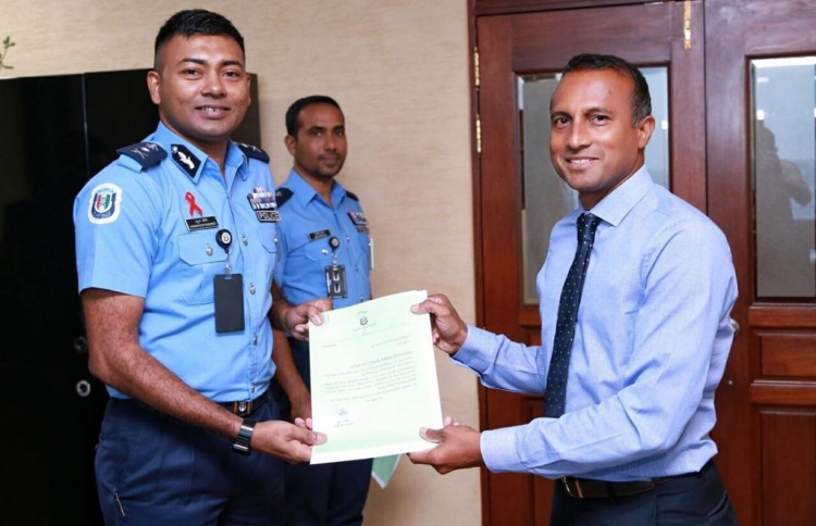 އެމްސީ ހަމީދަށް އެސިސްޓެންޓް ކޮމިޝަނަރުކަން ދީފި