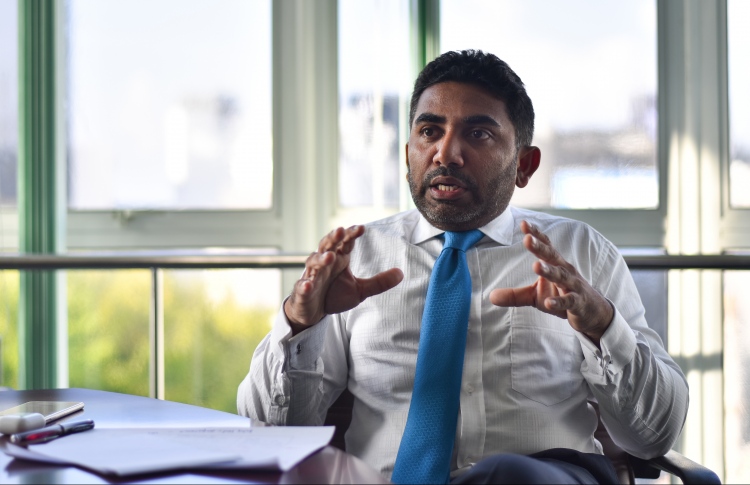 އަމީންގެ ހާސްކަމެއް ނެތް، މައްސަލަތައް ހައްލުކުރެވޭނެ!