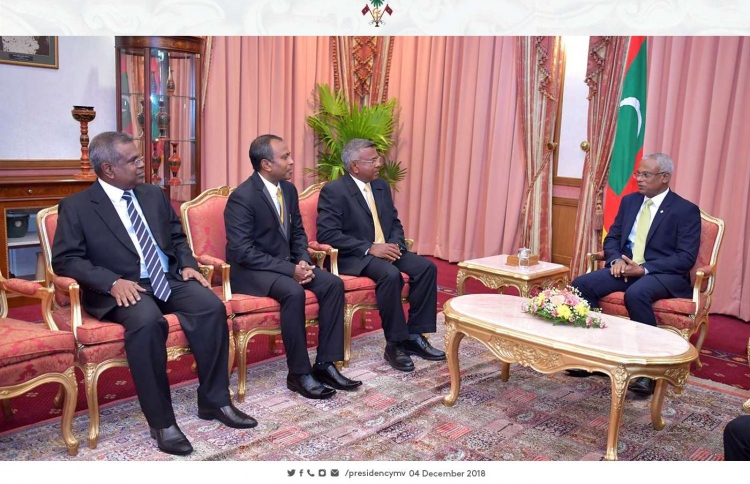 ތިން މިނިސްޓްރީއަކަށް ސްޓޭޓް މިނިސްޓަރުން އައްޔަންކޮށްފި