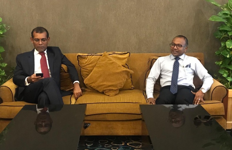 ކްލައިމެޓް ކޮންފަރެންސަށް ރާއްޖޭން ނަޝީދު ފޮނުވައިފި