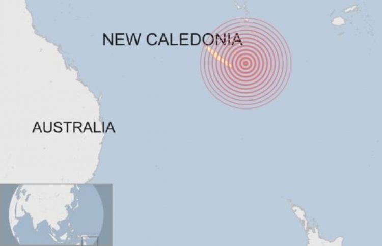 ޕެސިފިކަށް އައި ބިންހެލުމާ ގުޅިގެން ސުނާމީގެ އިންޒާރު
