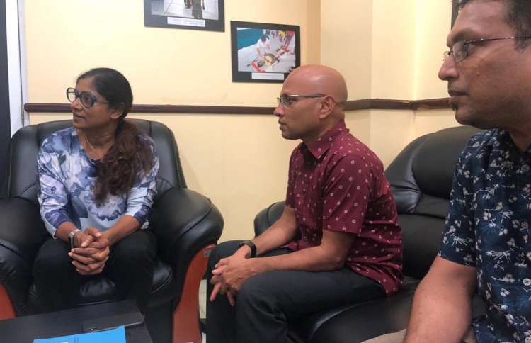 ގެއްލުންވި އާއިލާތަކަށް ދިރާގުން 2 ލައްކަ ރުފިޔާ