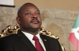 Burundi President Pierre Nkurunziza