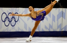 US figure skating legend Michelle Kwan