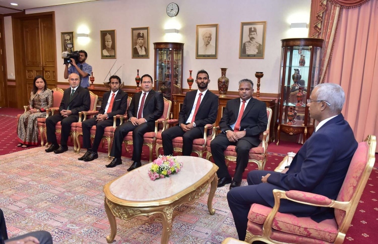 ނުވަ ސްޓޭޓް މިނިސްޓަރުން އައްޔަންކޮށްފި