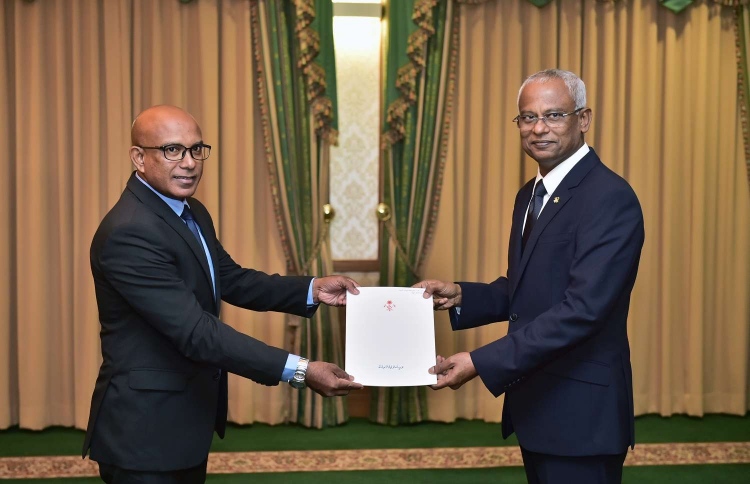 ރައީސް އޮފީހުގެ މިނިސްޓަރަކަށް ސަމީރު