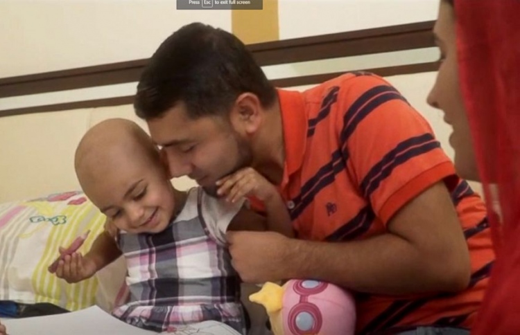 ދެ އަހަރުގެ ދަރިފުޅަށް ލޭ ހޯދަން އަތްފުނާއަޅަނީ