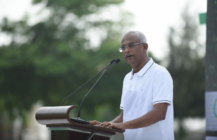 ޖަޒީރާވަންތަ ސިފަ ދެމެހެއްޓޭނީ ވެށި ސާފުކޮށްގެން:ރައީސް