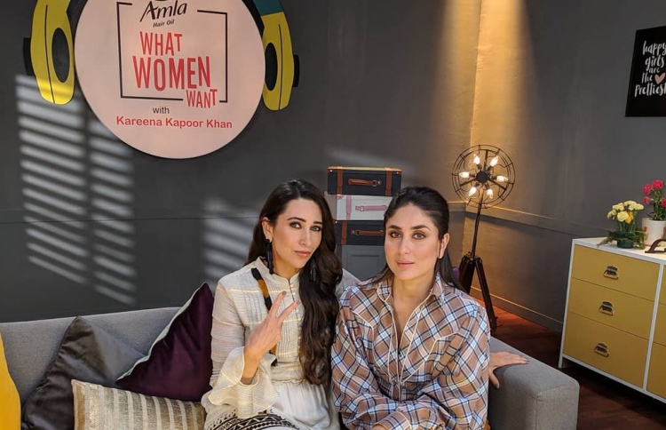 ކަރީނާގެ ޝޯގައި ދައްތަ ކަރިޝްމާ.