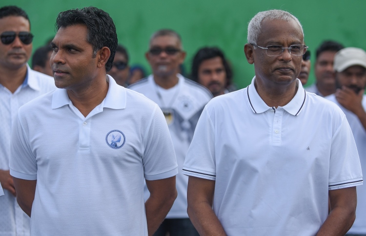 ސާކު ގައުމުތަކަށް ފުރިހަމަ އެހީތެރިކަން ދޭނަން: ރައީސް