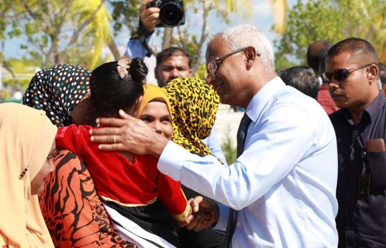 ކޮރަޕްޝަން ފޮހެލައިގެން ނޫނީ ކުރިއެރުން ނުހޯދޭނެ:ރައީސް