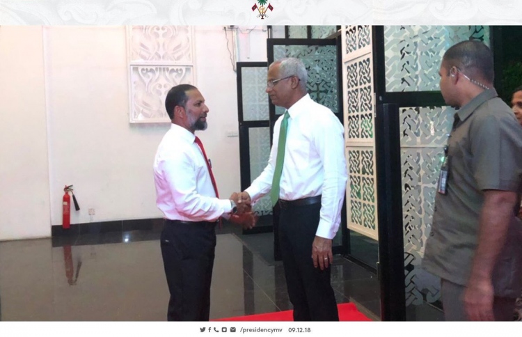ހަރުކަށިކަން ދުރުކޮށް ދީން ހިމާޔަތް ކުރާނަން: އިމްރާން