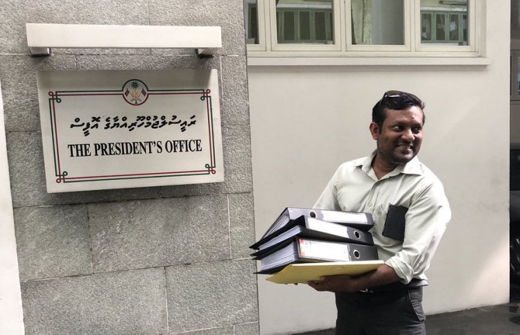 Adv Naheed Rind Nasheed assigns younger brother as his legal representative