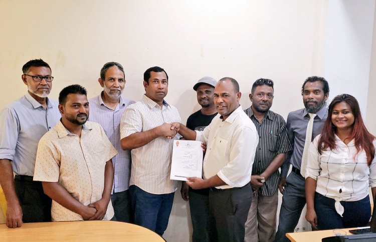 އިންތިޚާބުގެ ޕްރައިމަރީއަށް ނަޝީދު ފޯމު ހުށަހަޅައިފި