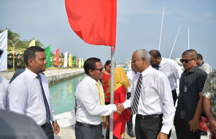 މި ސަރުކާރަށް އަބަދުވެސް ފާޑުކިޔޭނެ: ރައީސް