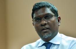 Governor of Maldives Monetary Authority (MMA) Ahmed Naseer. PHOTO: NISHAN ALI/ MIHAARU