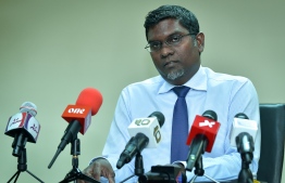 Former governor of the Maldives Monetary Authority (MMA). PHOTO: NISHAN ALI/ MIHAARU