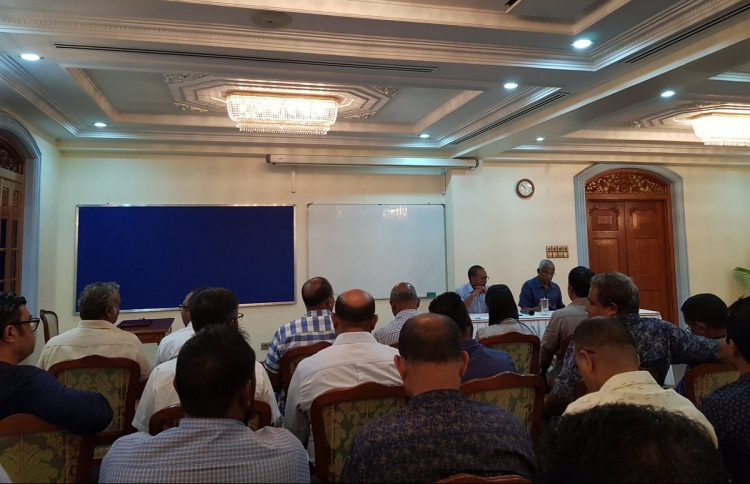 އެއްވެސް ހާލެއްގައި ކޯލިޝަން ރޫޅެން ރައީސް ބޭނުމެއްނޫން