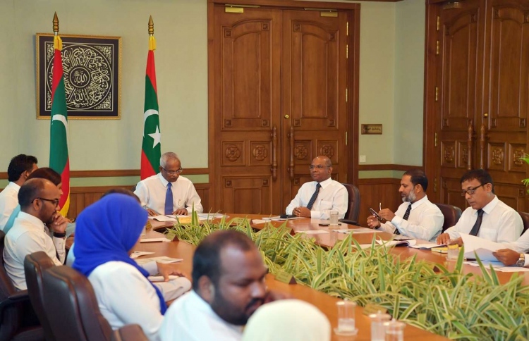 ބިމާ ގުޅޭ ކަންކަމުގެ ބާރު ކައުންސިލްތަކަށް ދެނީ