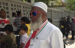 Late Mohamed Majudhee, Jumhooree Party's council member. PHOTO: MIHAARU FILE PHOTO 