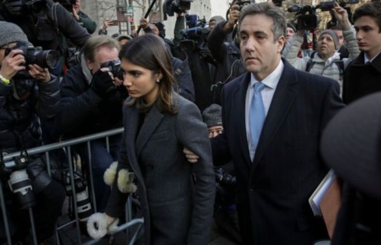 ޓްރަމްޕުގެ ކުރީގެ ވަކީލް ތިން އަހަރަށް ޖަލަށް