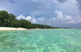 An island of Maldives.