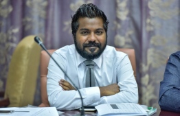 Velidhoo MP Abdulla Yameen Rasheed. PHOTO: MIHAARU