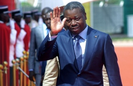 Togolese President Faure Gnassingbe. PHOTO: AFP