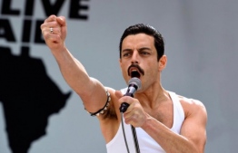 Rami Malek practised singing with a fake set of Freddie Mercury teeth every night to prepare for 'Bohemian Rhapsody'. PHOTO: FOX