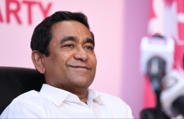 Former president of Maldives and leader of the Progressive Party of Maldives Abdulla Yameen Abdul Gayoom