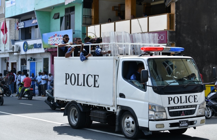 ފުލުހުން ގޯސްތަކެއް ހަދާފައިވޭ، އެކަން ރަނގަޅުކުރާނަން