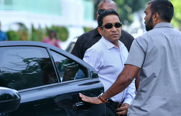 ގަވާއިދު ހެދީ ޔާމީންގެ ގެކޮޅާއި މުދާ ނަގަން: އިދިކޮޅު