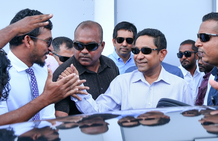 އެމްޑީޕީން ޔާމީނަށް: ތިއުޅެނީ ހަމަޖެހުން ނަގާލަން!